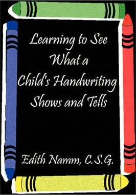 Libro Learning To See What A Child's Handwriting Shows An...