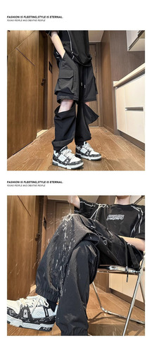 Pantalones Desmontables Deportivos Casuales De Fibra De Bamb