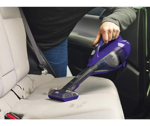 Aspiradora De Mano Mascotas Black Decker Hlva325jp07 Litio