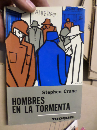 Hombres En La Tormenta , Stephen Crane