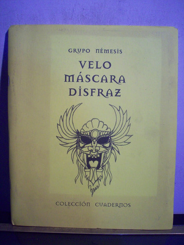 Adp Velo Mascara Distraz / Grupo Nemesis Coleccion Cuadernos