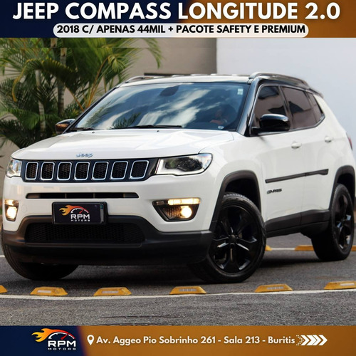 Jeep Compass 2.0 Longitude Flex Aut. 5p