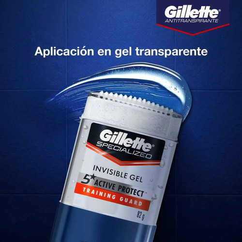 Desodorante Gillette Training Guard Gel X3 Unid