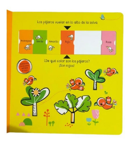 Set De 2 Libros: Deslizo Y Aprendo Los Colores Y Los Números