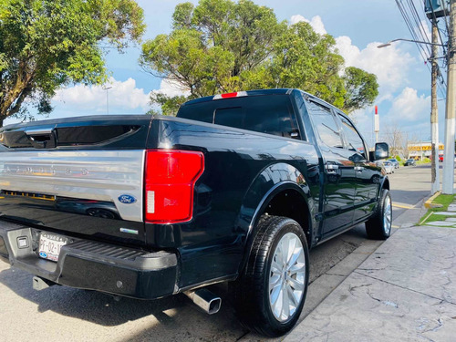 Imagen 7 de 13 de Ford Lobo 2018 3.5 Doble Cabina Plinum Limited At