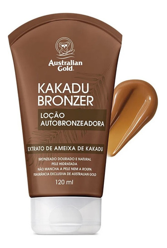 Loção Autobronzeadora Australian Gold Kakadu Bronzer 120ml