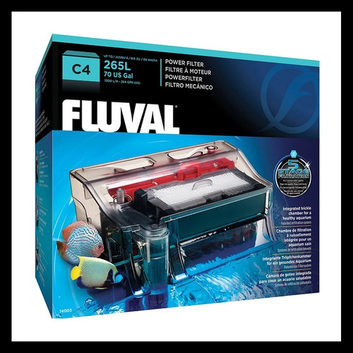 Fluval C4 70gal - 265lts