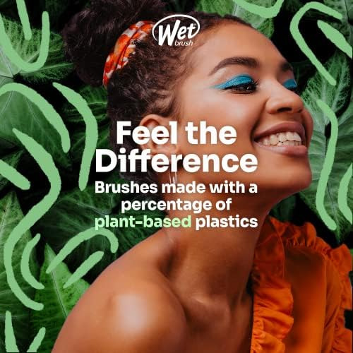 Cepillo Desenredante De Rizos Wet Brush Go Green - Rosa Páli
