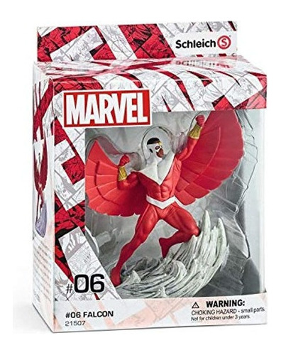 Schleich Marvel Falcon Diorama Personaje