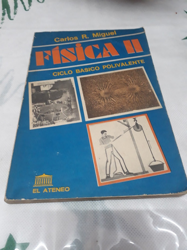 Oferta Libro Fisica 2  Carlos R. Miguel