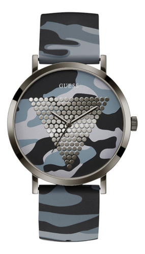 Reloj Guess Hombre Dorado G By Guess G99109g1 Color de la correa Camuflaje