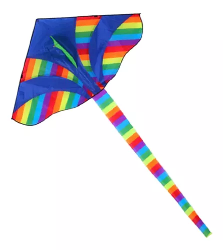 Generic Pipa Triangular Pipa 3D Para Criança Pipa Infantil Pipa Arco-Íris  Fácil De Voar Pipa Parafoil Pipa Fácil De Voar Pipa Ao Ar Livre Pipa Para  Crianças Ao Ar Livre Prisma De 