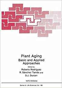 Plant Aging Basic And Applied Approaches (nato Science Serie