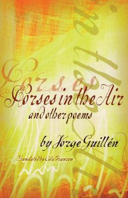 Libro Horses In The Air And Other Poems - Jorge Guillen