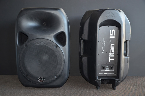 Wharfedale Pro Titan15-pb Par De Bafles 400w