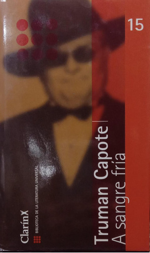 Sangre Fría Truman Capote