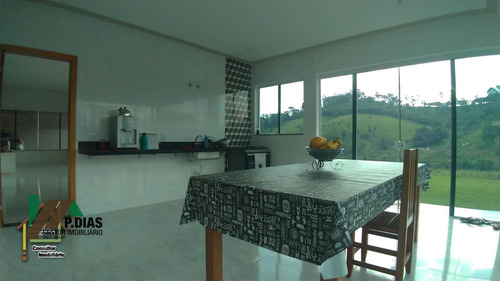 Imagem 12 de 17 de Chácara Charmosa Em Pedra Bela Interior De São Paulo - Ch0241