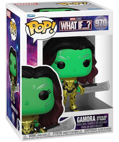 Funko Pop Marvel - Gamora Whit Blade Of Thanos #970