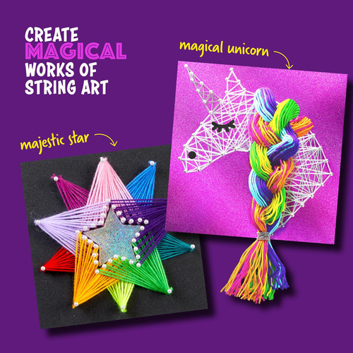 Dan & Darci String Art Craft Kit Para Niños Regalos De Para