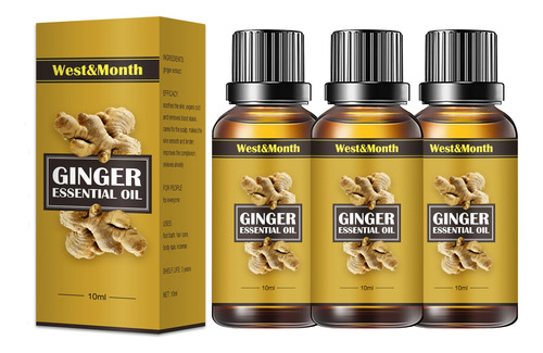 D Slimming Ginger Oil Belly K23d Aceite Jengibre Detox Ac