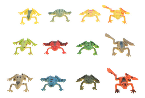 Simulación: Ranas, Maquetas, Juguetes, Sapos, Bosques Tropic