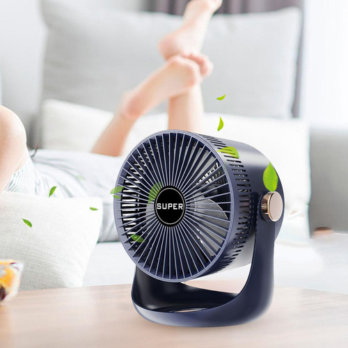 Ventilador De Escritorio Personal Con Alimentación Usb, Bajo