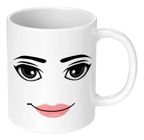 Pocillo Taza Ceramica Roblox 2
