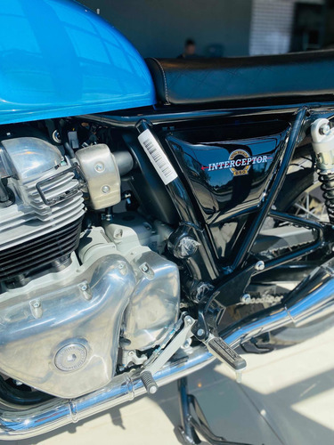 Imagen 15 de 15 de Royal Enfield Interceptor 650 Ventura Blue