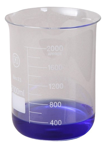 Vaso De Precipitados Borosilicato 3.3 2000 Ml