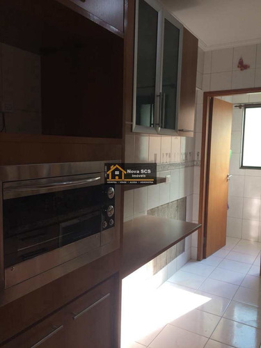 Imagem 10 de 20 de Apto 2 Dorms, 1 Vaga, Osvaldo Cruz, Scs - R$ 440 Mil, Cod: 1018 - V1018