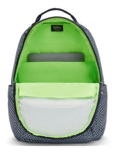 Imagem 4 de 6 de Mochila Grande Escolar Seoul Kipling Pronta Entrega Original