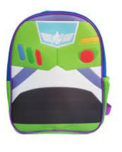 Mochila Carry Buzz Lightyear Escolar Toy Story 