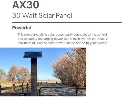 Imagen 5 de 5 de Ghost Controls Panel Solar Monocristalino Premium Para Siste