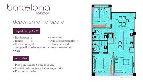 Departamento En Venta En Av Nader, En El Centro De Cancun
