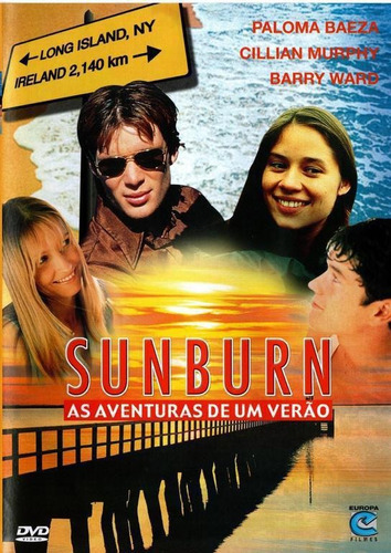 Dvd Sunburn As Aventuras De Um Verão Europa Filmes