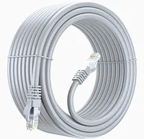 Comprar Cable Patchcord 20 Mts Rj45 Utp Pcs Routers Tv Red 5e Cat