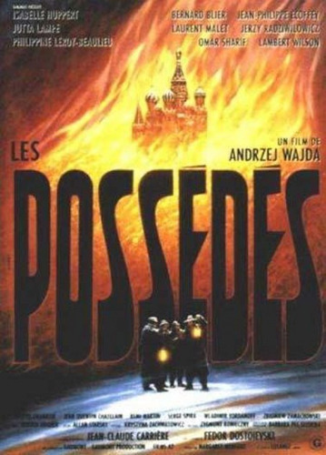 Los Poseídos - Isabelle Huppert - Andrzej Wajda - Dvd
