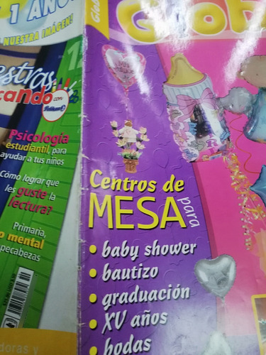 Revista Globos Centro De Mesa Num 13 (Usado)