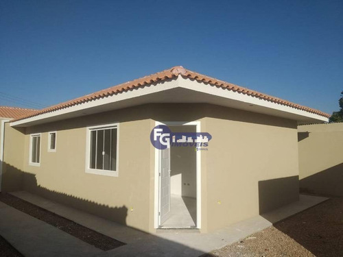 Imagem 2 de 21 de Casa Com 3 Dormitórios À Venda, 60 M² Por R$ 264.900,00 - Cajuru - Curitiba/pr - Ca0090