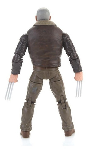 Wolverine Old Man Logan Marvel Legends Series Baf Warlock