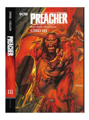 Dc Comics Bl Preacher Libro 3