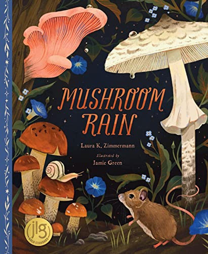 Mushroom Rain (libro En Inglés)