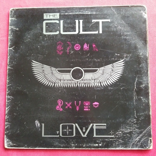 The Cult Love Lp Gatefold 1ra Ed España Buen Estado Cure Lea