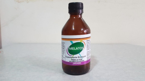 Mielatos Propoleo (frasco 220 Ml) - Puntos Amarillos