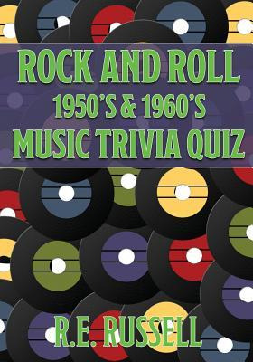 Libro Rock And Roll 1950's & 1960's Music Trivia Quiz - R...