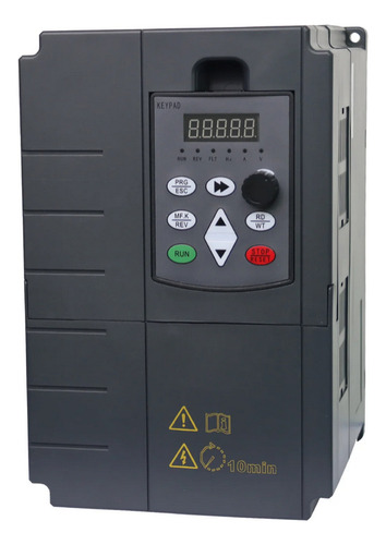 Inversor De Frequência 25cv 220v Para 380v 39a (18,5kw)