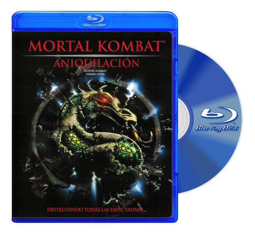 Blu Ray Mortal Kombat 2 Aniquilacion