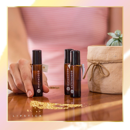 Lipstick De Coco Y Miel Bálsamo Labial Natural Y Orgánico