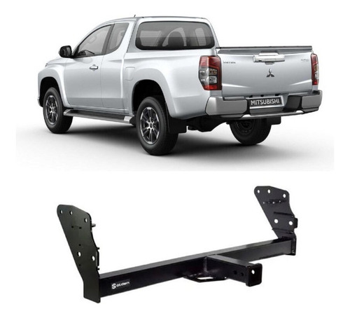 Tiron De Remolque Mitsubishi L200 Gasolina 08-15  Solden