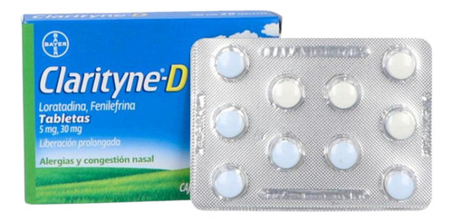 Clarityne D Caja Con 20 Tabletas